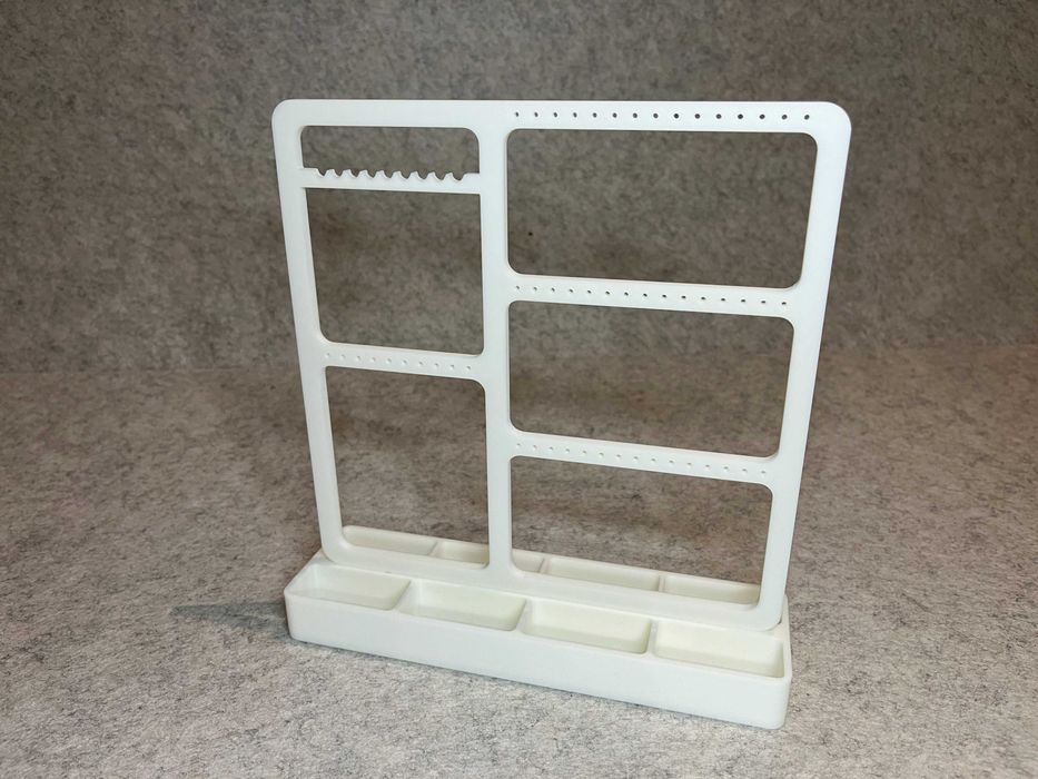 Stojak organizer na bizuterie