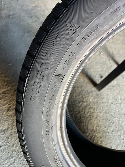 Шини 225/50 r17 94Н Continental ContiWinterContact TS830P (466)