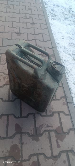 Kanister 20 litrów