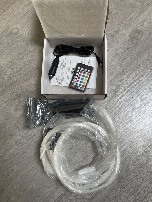 LED FIBER LIGHT como novo