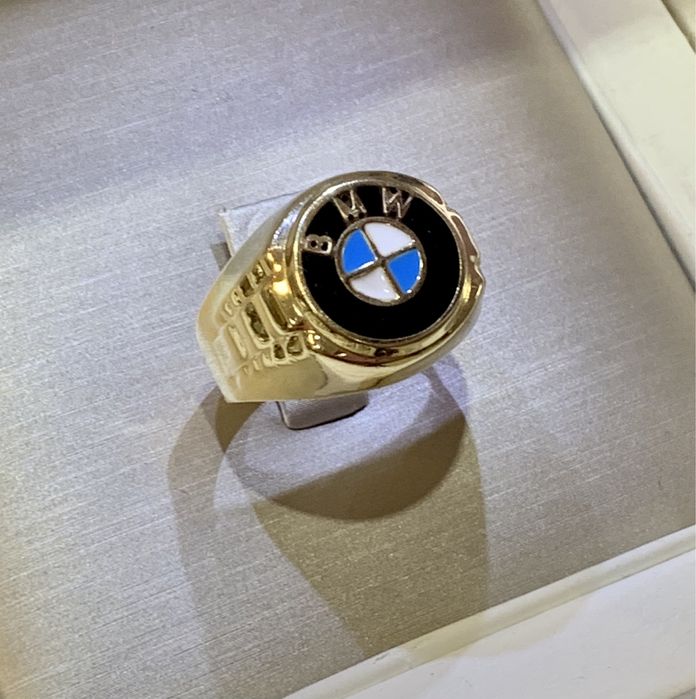 Sygnet złoty BMW