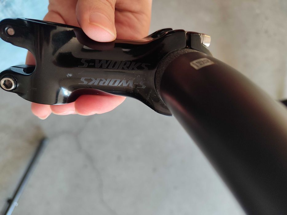 Guiador e Avanço S-Works Carbono MTB