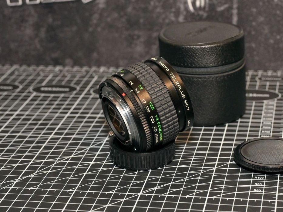 Kenko 2x NAS Macro Teleplus MC7 Telekonwerter Nikon