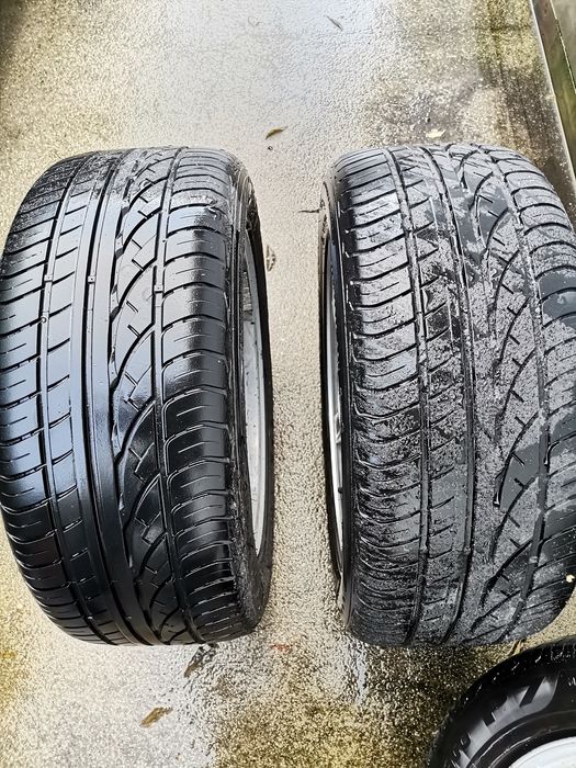 5 Jantes R16 5x120 BMW e  Molas dianteiras BMW e46