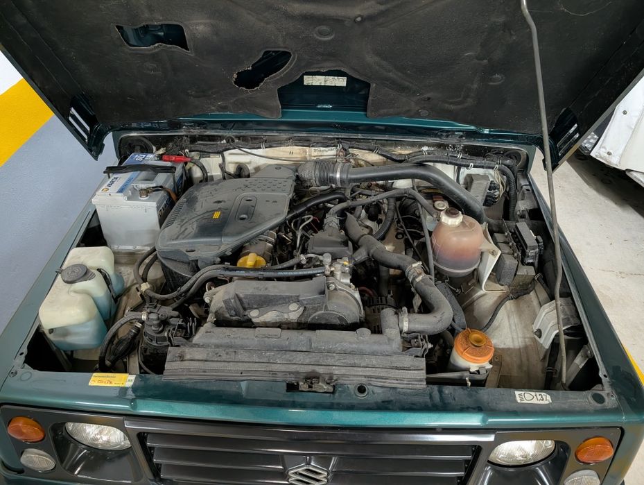 Suzuki Samurai 1.9D