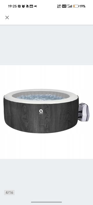 Dmuchane spa ogrodowe , jacuzzi