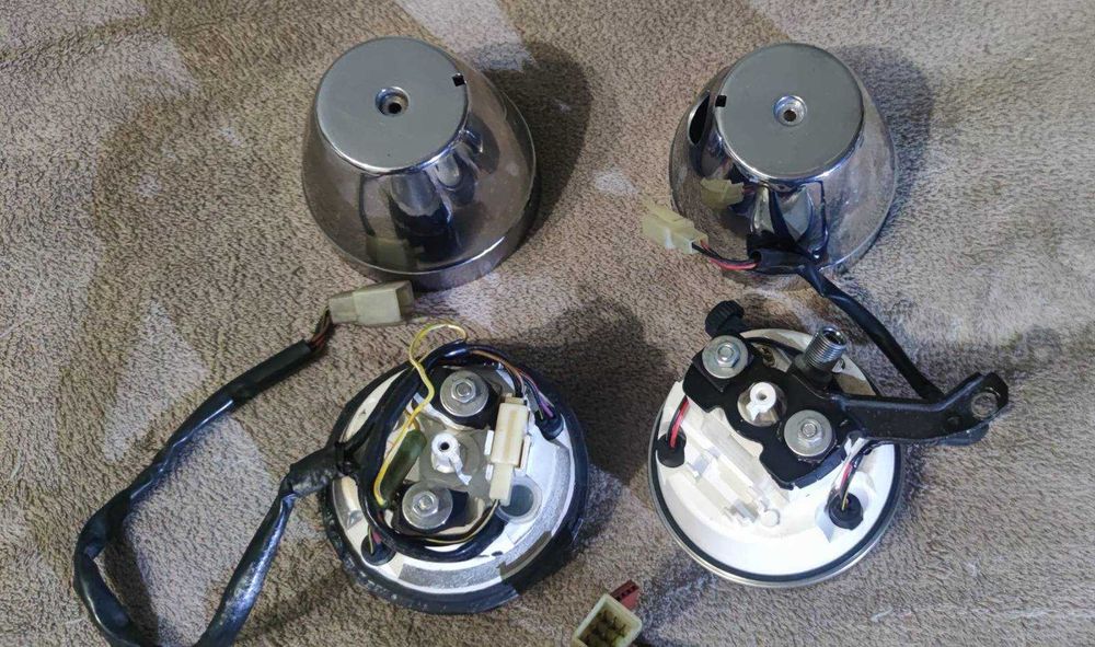 Панель приладів . Спідометр . kawasaki VN750