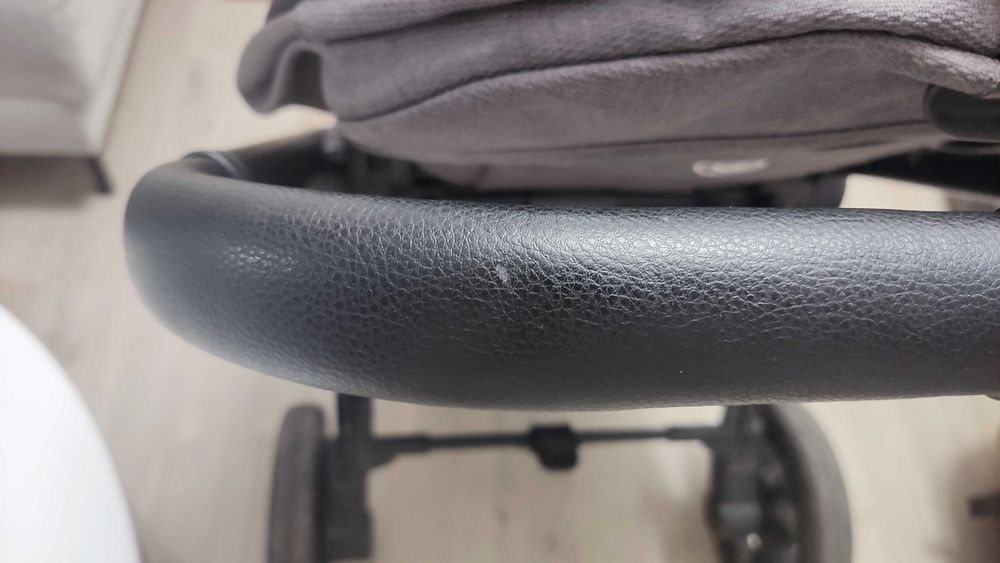 Wózek 2 w 1 Muuvo quick 3.0 z gondolą XL