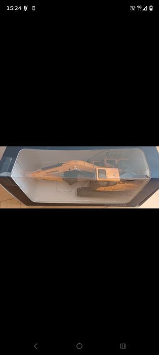 Model hyundai hx 220 1:35