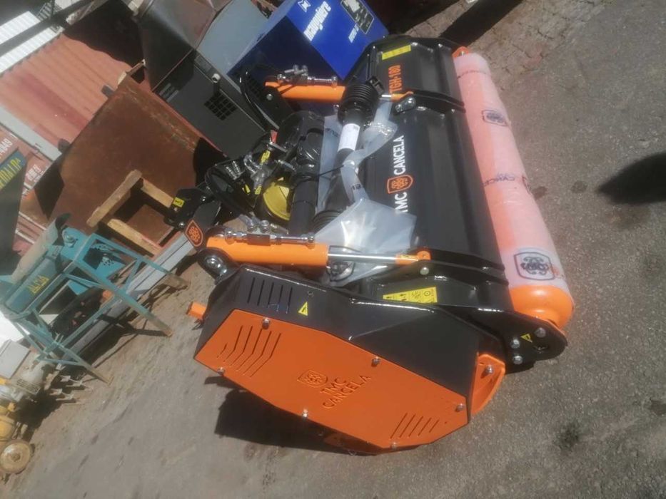 Triturador agricola e florestal TGH 1.80 Novo
