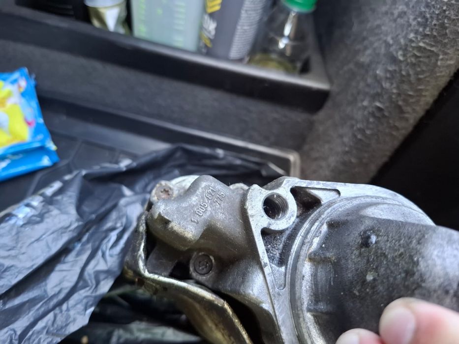 Стартер бмв е39 535