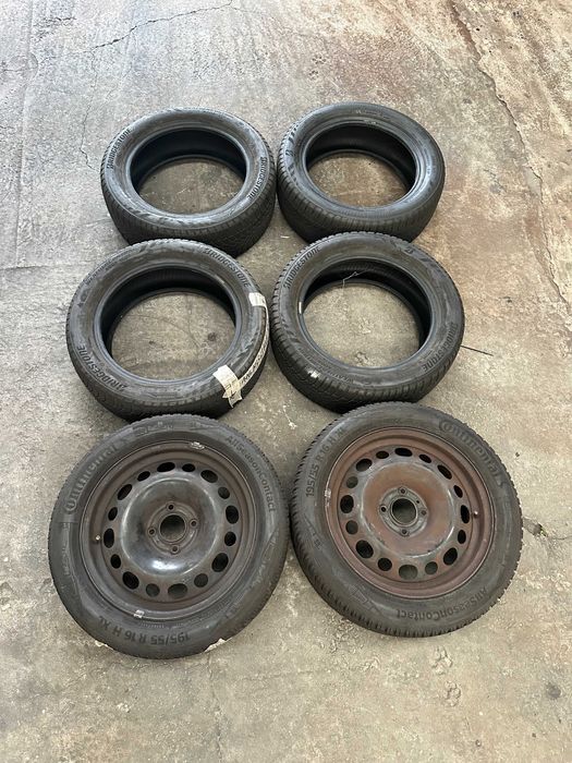 Jantes + Pneus 195/55/R16