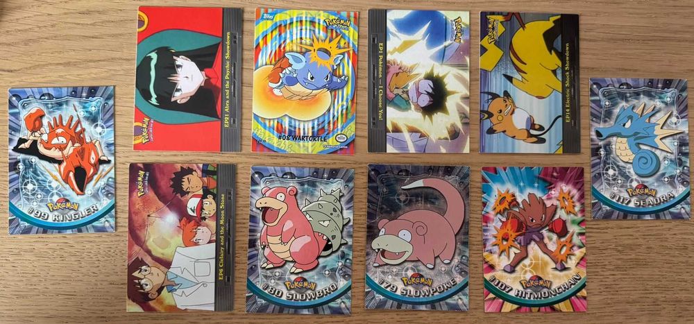 Pokemon Topps 2000