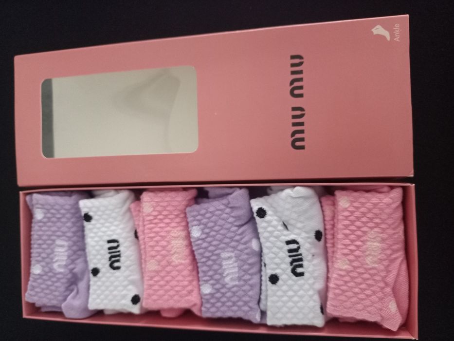 Skarpety Damskie Miu Miu 36-41