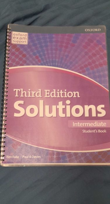 Комплект! Workbook third edition solution intermediate i student book third solution