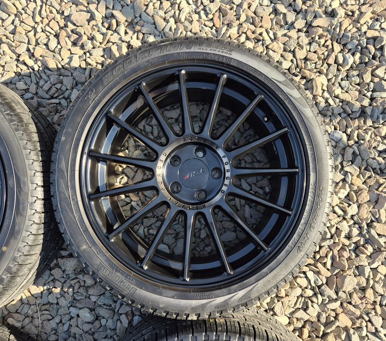 Alufelgi 19" 5x112 TSW Paddock Opony Pirelli