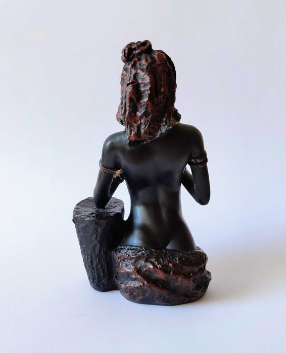 Статуетка Негритянка Африканка Дівчина Ню 12.0 см