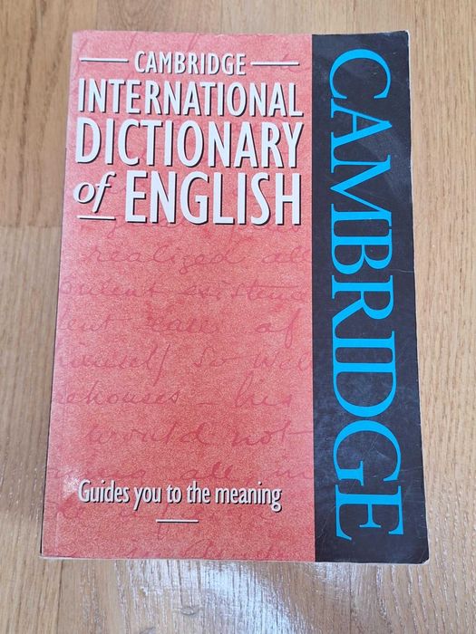 Słownik języka angielskiego CAMBRIDGE