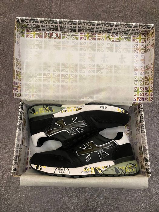 Кросівки Premiata mick sneakers black