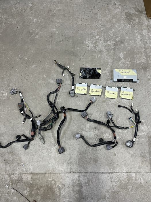 Сх-5 22-24 фара запчасти cx5