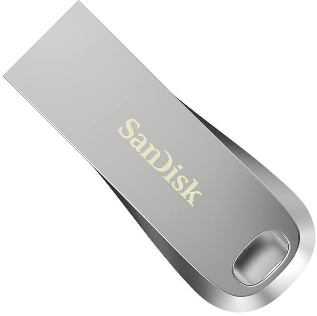 Флеш-накопитель SanDisk 128Gb USB3.2 Ultra Luxe metall 400Mb/s