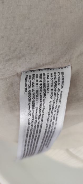 Marynarka/żakiet 'Briones' beżowa Mango r.XL