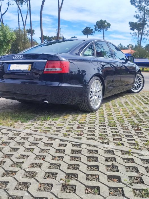 Audi A6 2.0 Tdi S line - possibilidade de troca