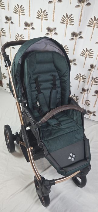 Wózek Bebetto Flavio Premium Class 3w1