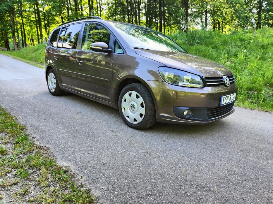 Volkswagen Touran 1.6 TDI 105km 2014