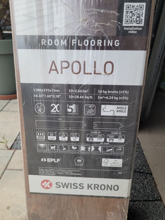 Panel podłogowy laminowany