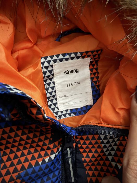 Kombinezon dla chłopczyka.