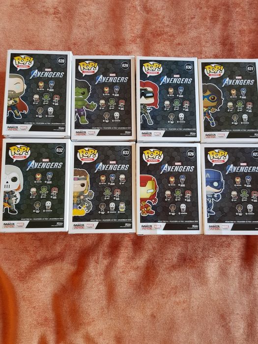 Funko Pop Marvel Gamer Verse
