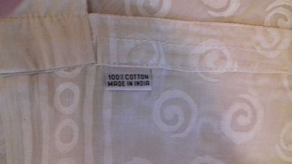 Cortinas interiores
