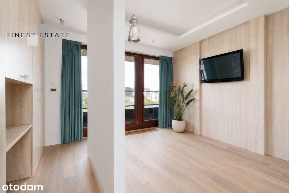 Przestronny Apartament | Metro M2 | Garderoba | 2P