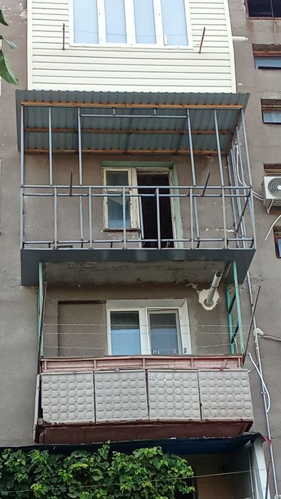 Балконы в Измаиле