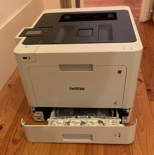 Impressora Brother HL-L8360CDW (Toner Magenta Vazio)