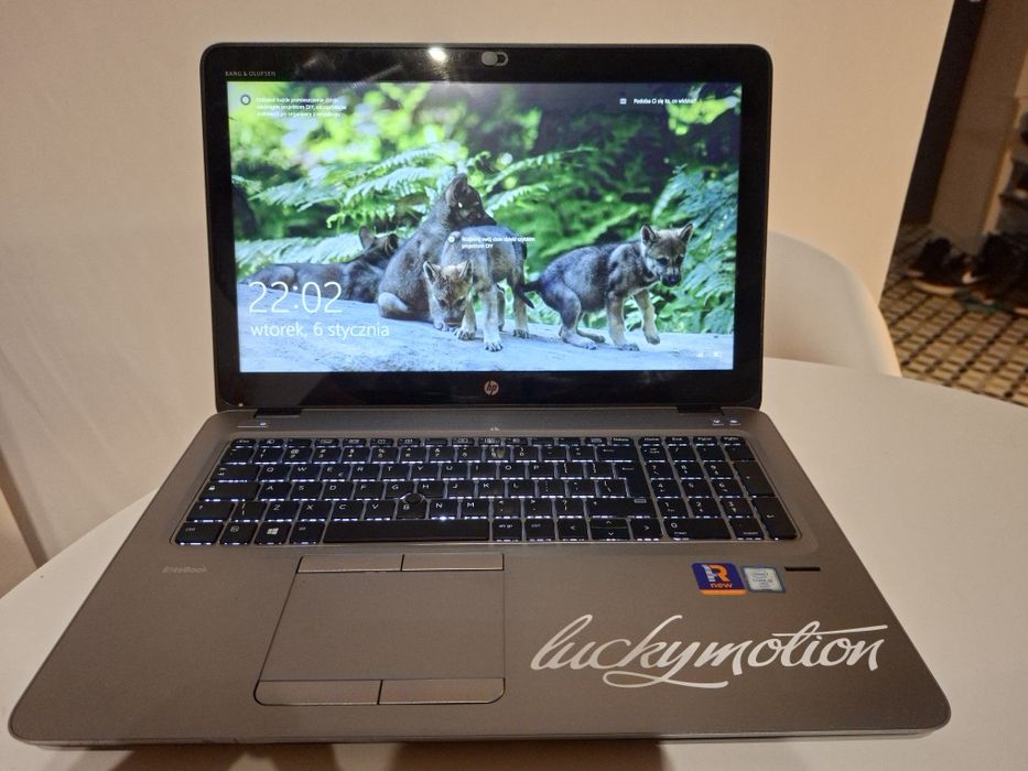 Laptop hp Elitebook 850 g3 16gb ram Dotykowy ekran