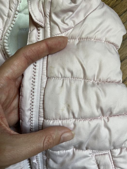 Куртка жилетка для девочки 1-1,5 года
