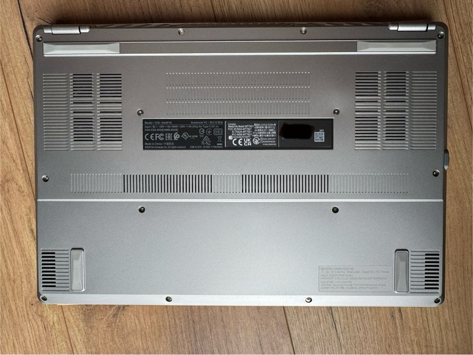 ASUS ROG Zephyrus G14 GA401QC 2k/R7-5800HS/16GB/512GB/RTX3050/Win11