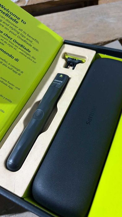 Golarka Philips QP1424/65 + ETUI, OSTRZE