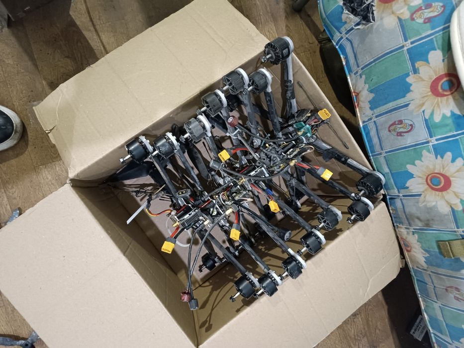 FPV/ФПВ 9 дюймів, ворожі