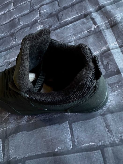 Sneakersy, buty męskie Kadiman czarne, rozmiar 43