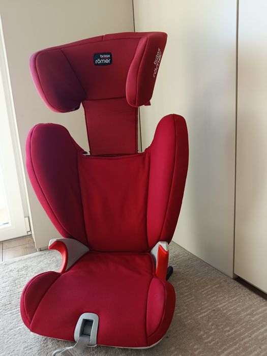 Cadeira Auto Britax Römer Kidfix SL — ISOFIX — 15-36 kg