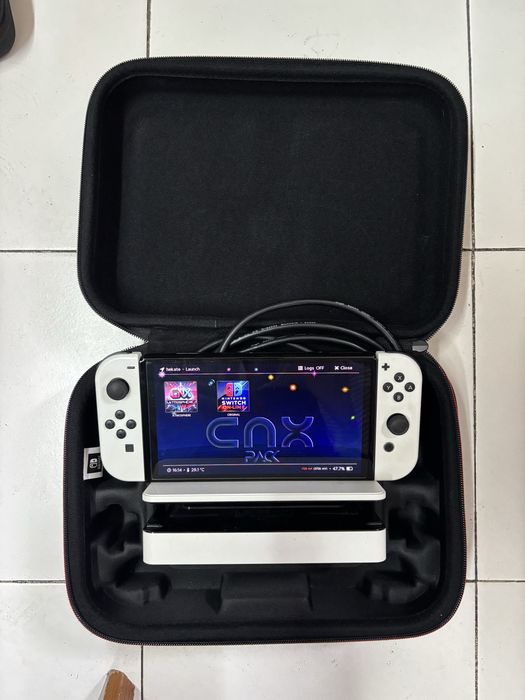 Nintendo switch Oled Desbloqueada