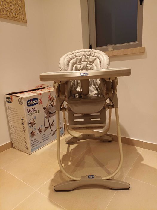 Cadeira da papa e espreguiçadeira, Chicco Polly Magic