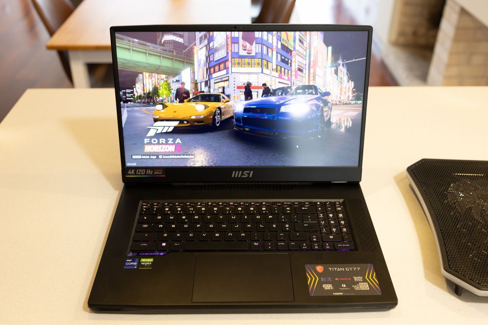 MSI Titan GT77 – i9-12900HX / RTX 3080 Ti 16GB / 128GB RAM / 2TB