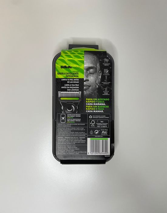 Gillette Labs - Máquina de barbear