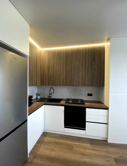 1-кімнатна квартира, Озерна, новобудова, індивідуальне опалення