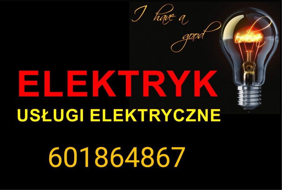 Elektryk Usługi elektryczne