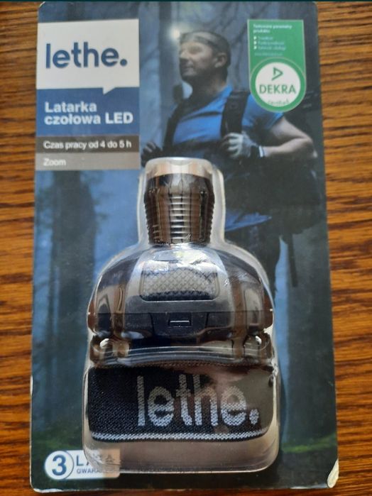 Latarka czołowa z zoomem czołówka